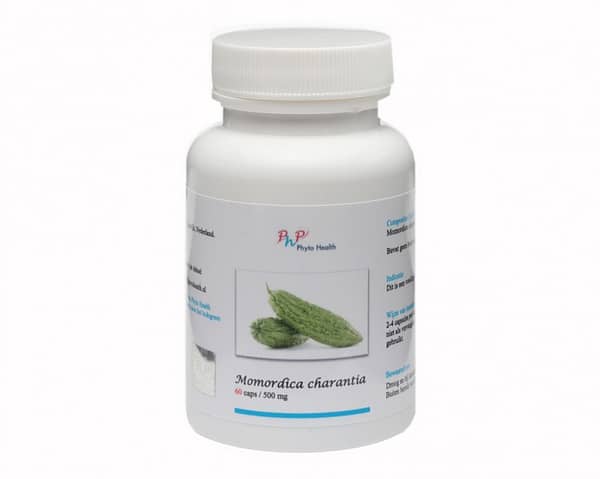 Momordica charantia (Karela) - 60 capsules - 500 mg