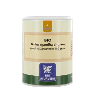 Ashwagandha (Withania Somnifera) - poeder - 100 gram