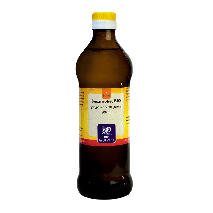 Sesamolie BIO (500 ml / 5 liter)
